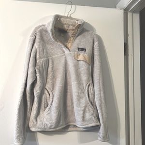 Patagonia Quarter Button - White, M